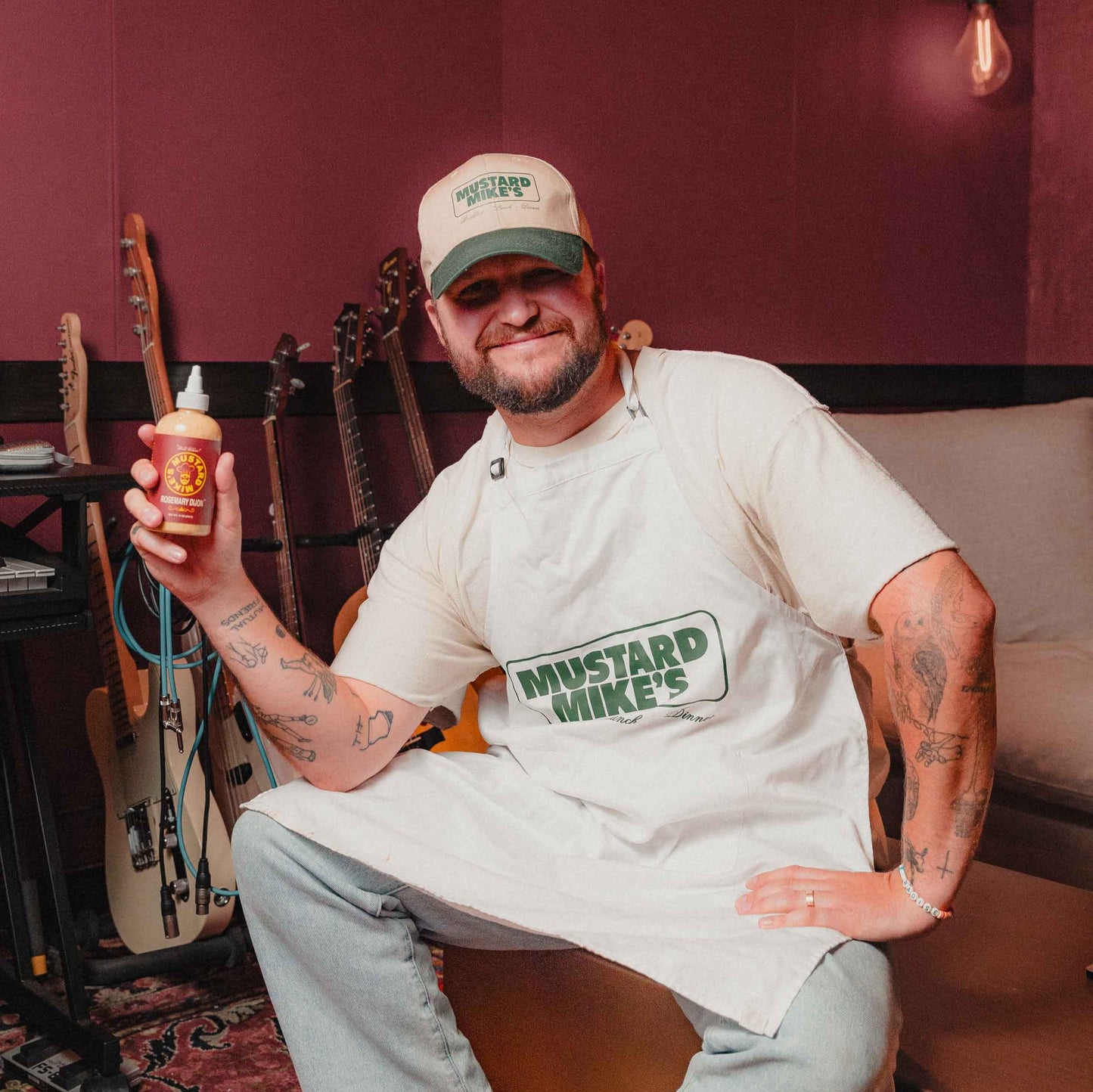 Mustard Mike's Rosemary Dijon