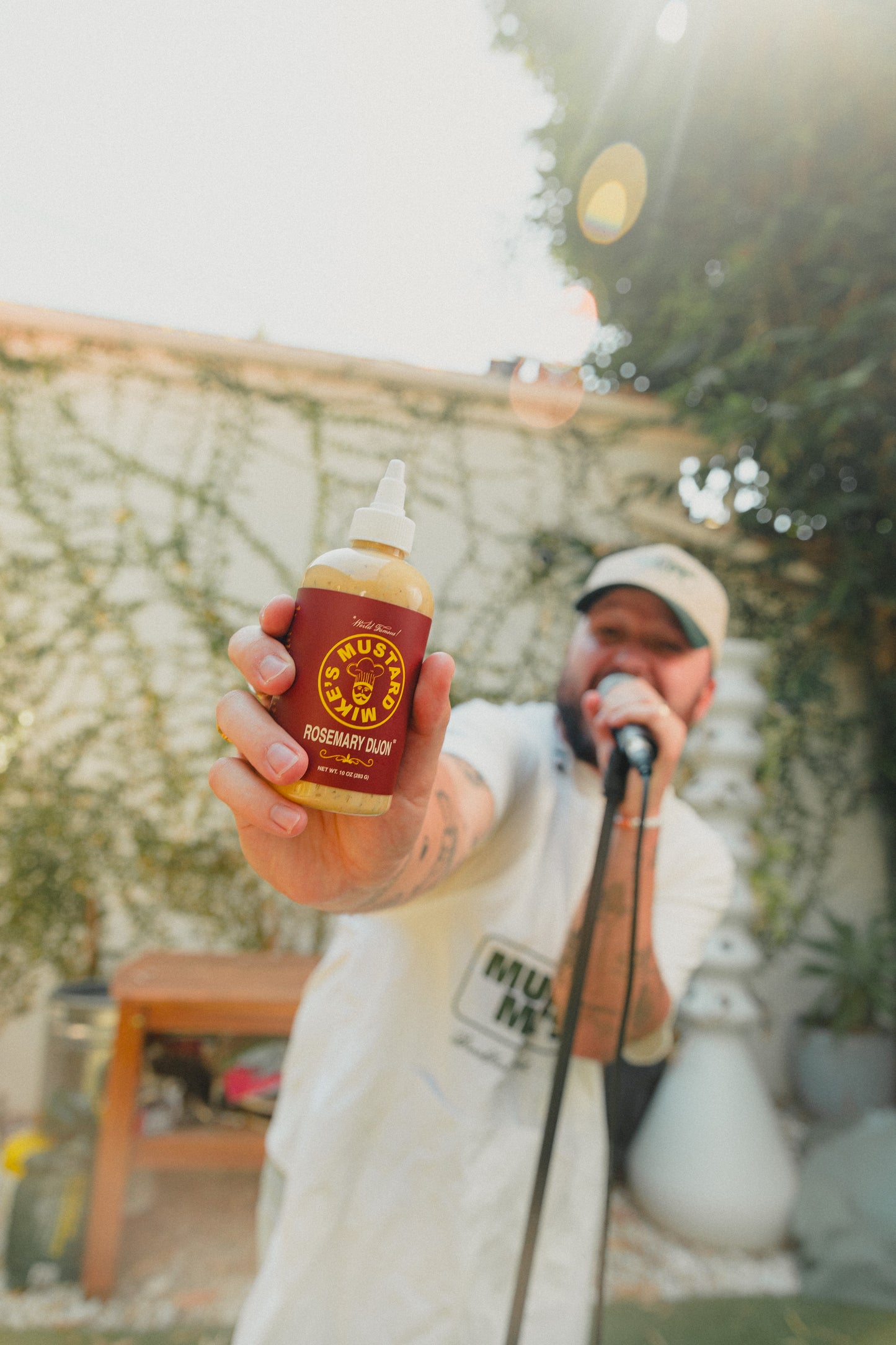 Mustard Mike's Rosemary Dijon