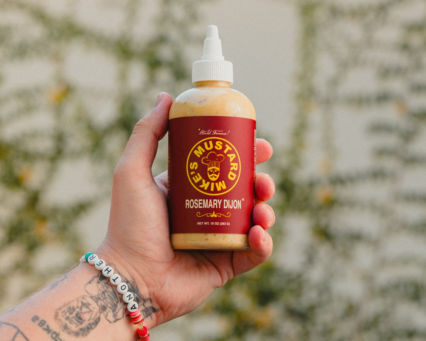 Mustard Mike's Rosemary Dijon