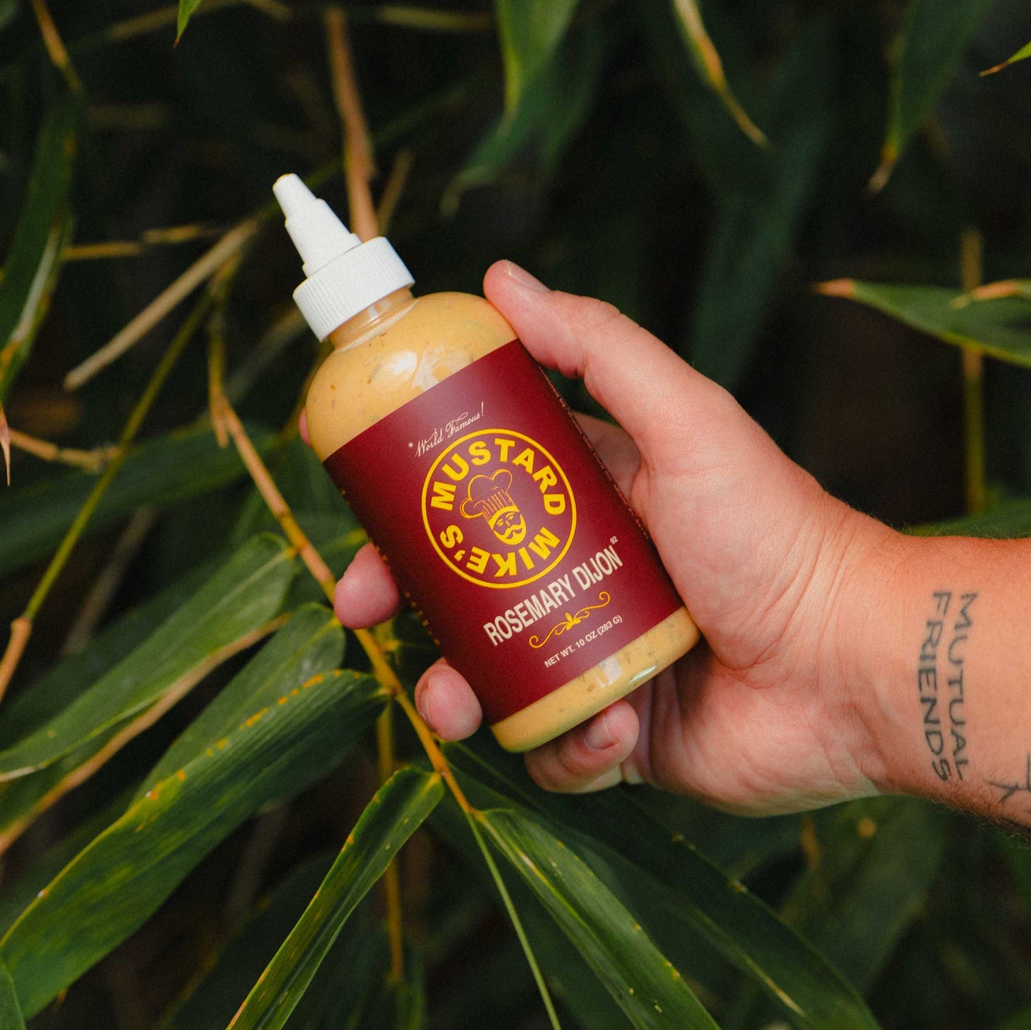 Mustard Mike's Rosemary Dijon