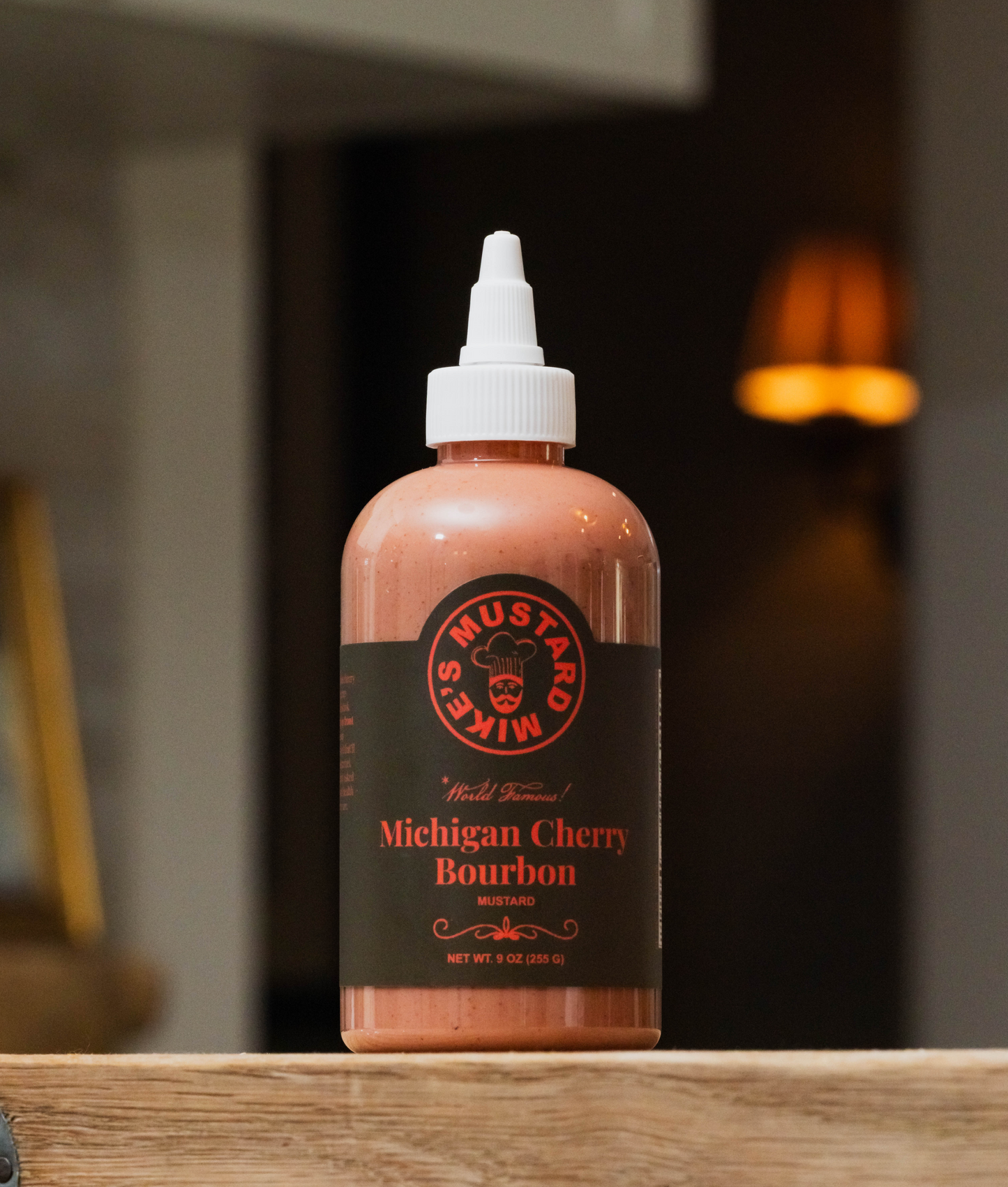 Michigan Cherry Bourbon Mustard
