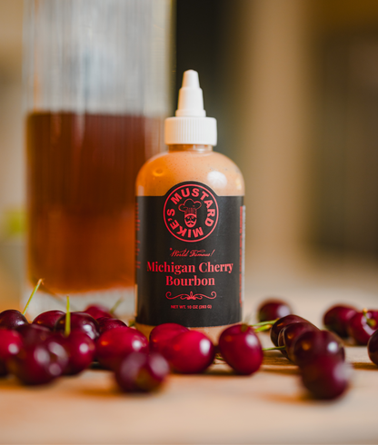 Michigan Cherry Bourbon Mustard