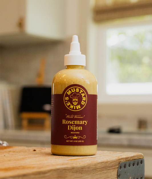 Mustard Mike's Rosemary Dijon