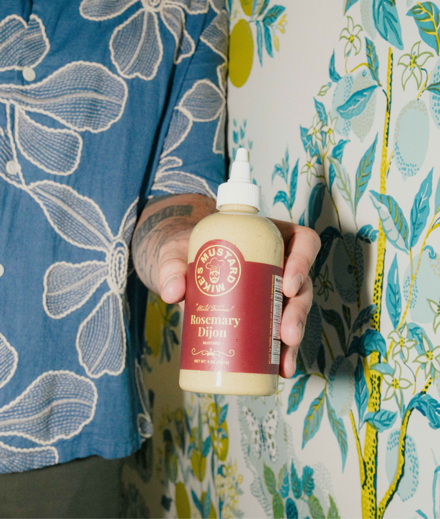 Mustard Mike's Rosemary Dijon